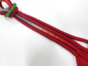 正絹　手組帯締め